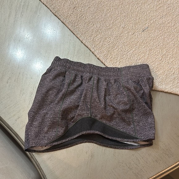 Hottie hot Size 12 gray lulu shorts - Picture 3 of 5